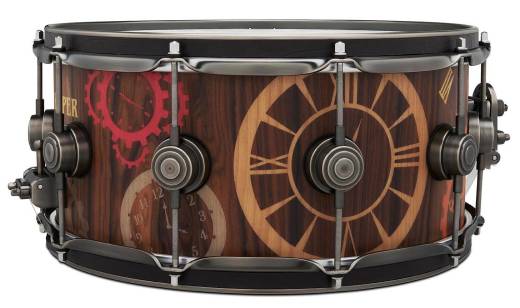 Collector\'s Series Icon Timekeeper 6.5x14\'\' Snare Drum