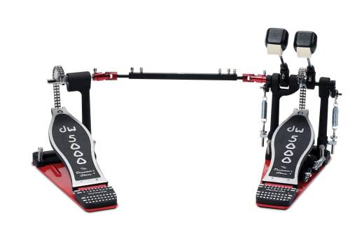 Drum Workshop - 5000 Series Turbo Double Bass Drum Pedal with Bag