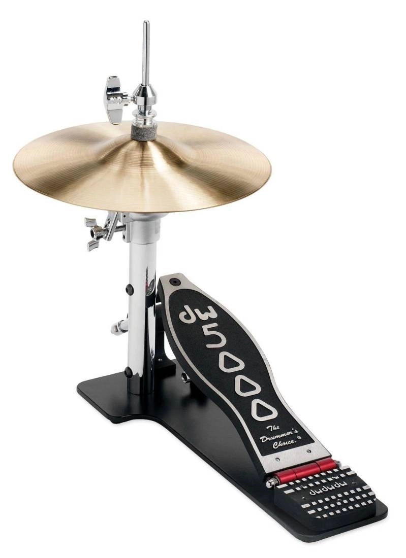 5000 Series Low Boy Hi-Hat Stand with Cymbals