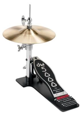 Drum Workshop - 5000 Series Low Boy Hi-Hat Stand with Cymbals