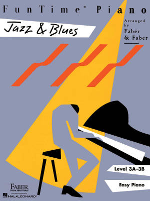 Faber Piano Adventures - FunTime Piano Jazz & Blues, Level 3A-3B - Faber/Faber - Piano - Book