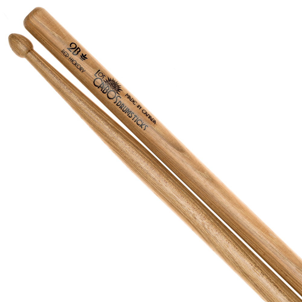 2B Red Hickory Drumsticks