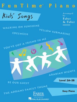 Faber Piano Adventures - FunTime Piano Kids Songs, Level 3A-3B - Faber/Faber - Piano - Book