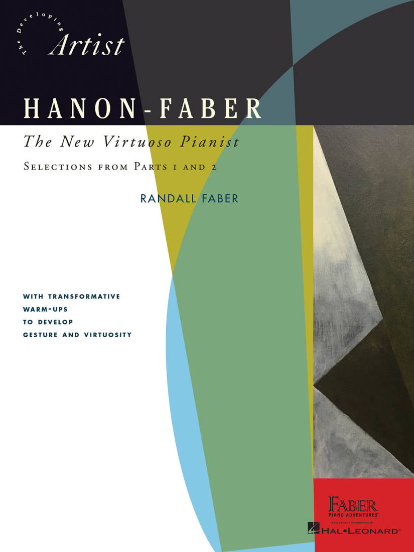 Hanon-Faber: The New Virtuoso Pianist--Selections from Parts 1 and 2 - Piano - Book