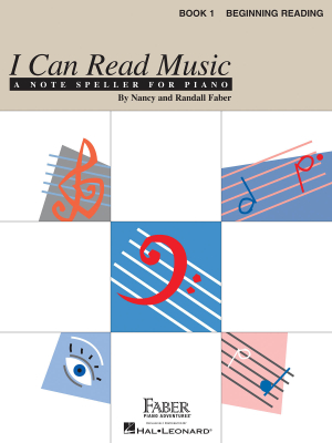 I Can Read Music, Book 1: Beginning Reading - Faber/Faber - Piano - Book