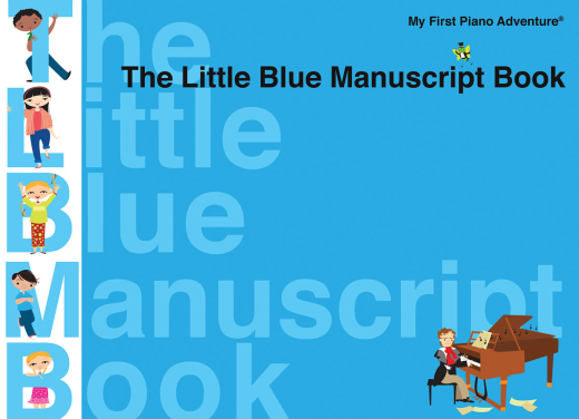 Faber Piano Adventures - Little Blue Manuscript Book - Livre