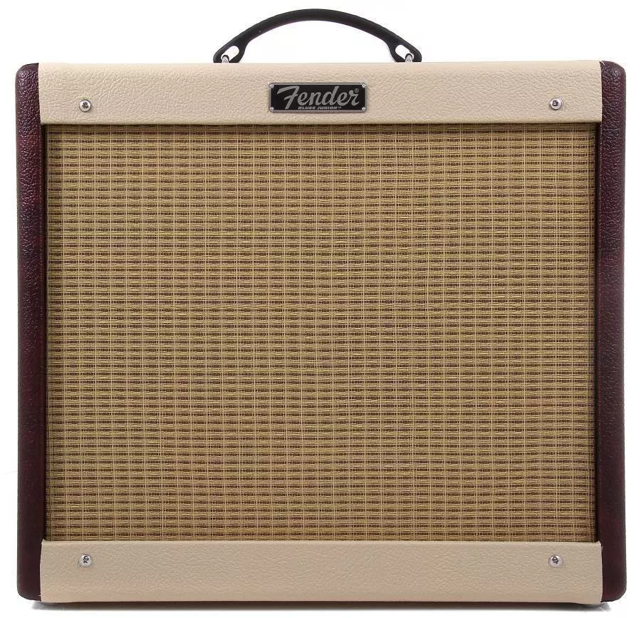 Fender FSR Blues Jr III Cream - Wine Two Tone