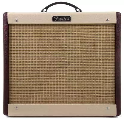 Fender FSR Blues Jr III Cream - Wine Two Tone