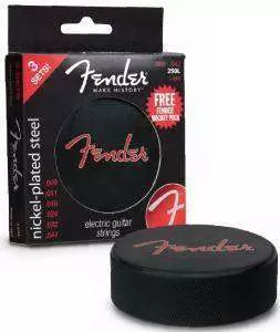 Fender 250L NPS 9-42 - 3 Pack with Free Puck