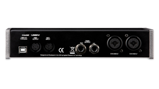 USB IV - 4 In/Out USB Audio Interface