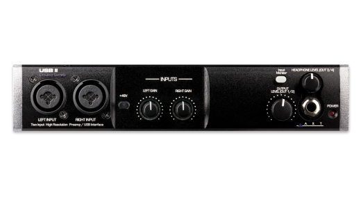 ART Pro Audio - USB II - 2 In/Out USB Audio Interface
