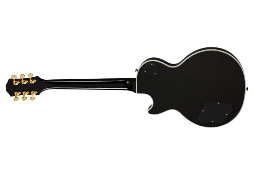 Les Paul Custom Electric Guitar - Ebony