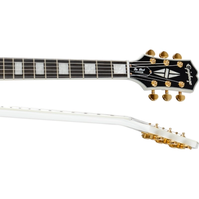 Les Paul Custom Electric Guitar - Alpine White