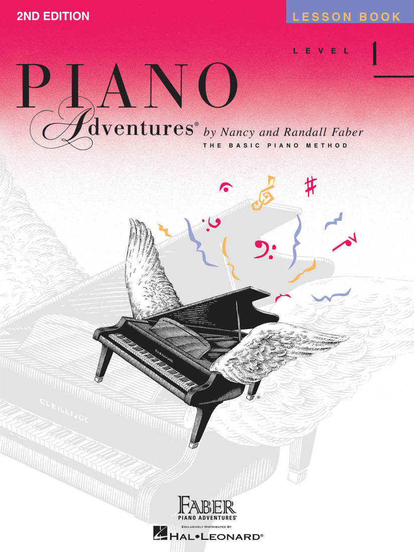 Piano Adventures Lesson Book (2nd Edition), Level 1 - Faber/Faber - Piano - Livre