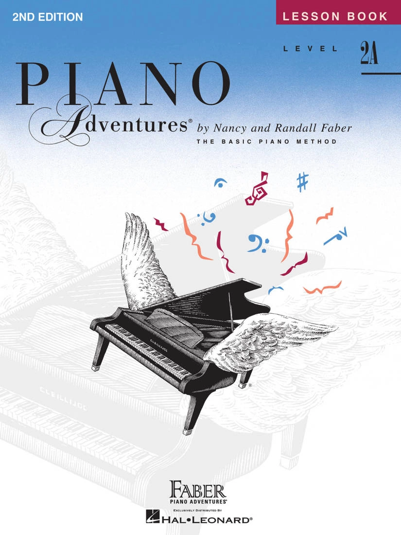 Piano Adventures Lesson Book (2nd Edition), Level 2A - Faber/Faber - Piano - Book