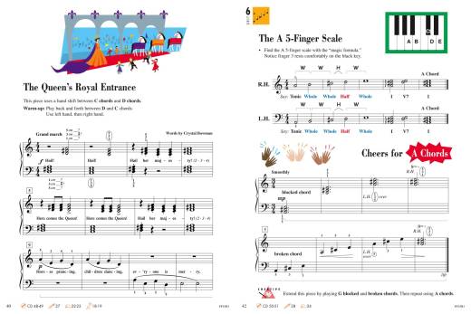 Piano Adventures Lesson Book (2nd Edition), Level 2A - Faber/Faber - Piano - Book