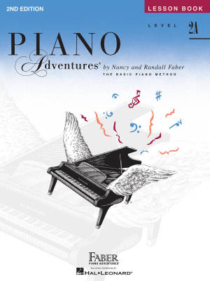Piano Adventures Lesson Book (2nd Edition), Level 2A - Faber/Faber - Piano - Book
