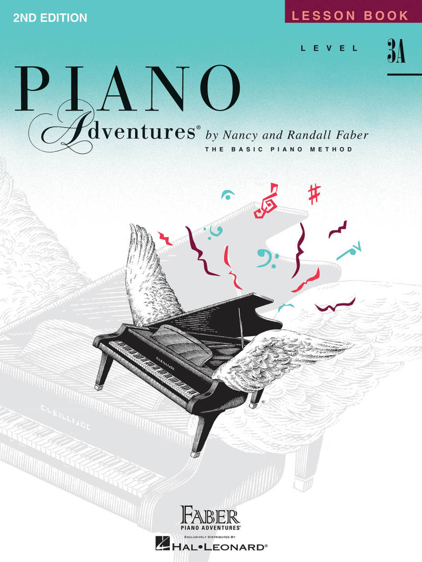 Piano Adventures Lesson Book (2nd Edition), Level 3A - Faber/Faber - Piano - Book