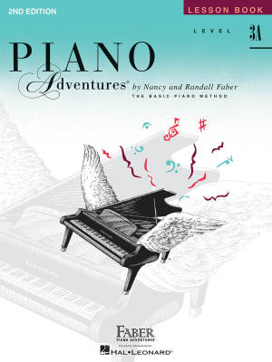Faber Piano Adventures - Piano Adventures Lesson Book (2nd Edition), Level 3A - Faber/Faber - Piano - Book