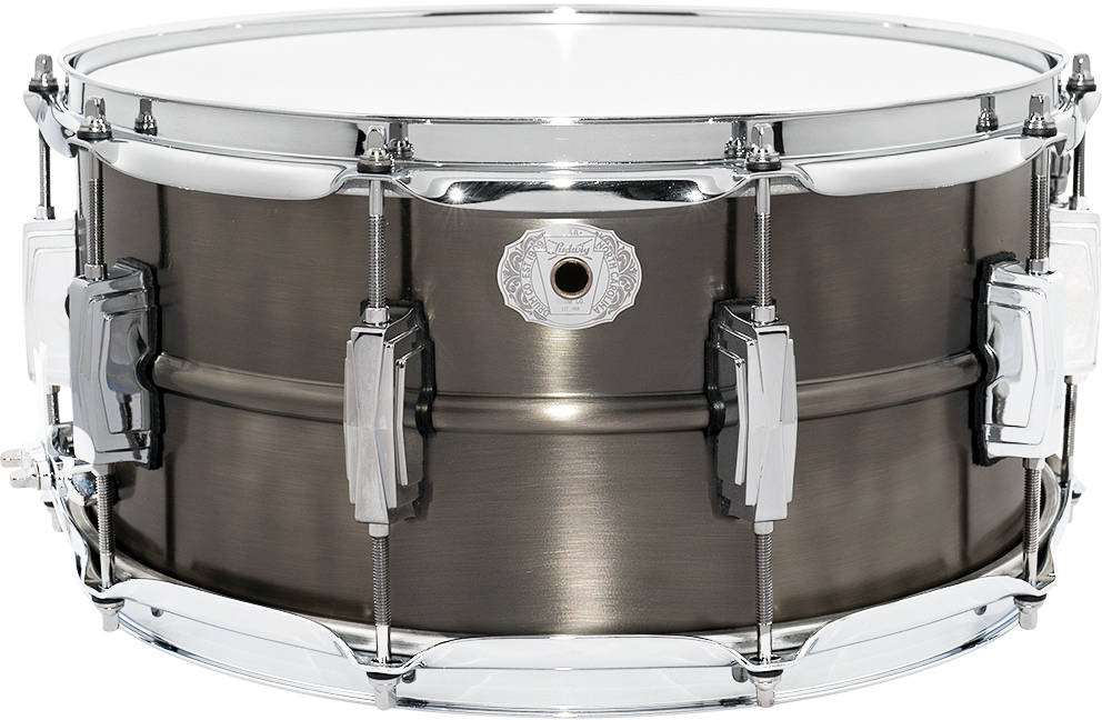 Copper Phonic Seamless Shell Snare, Pewter - 6.5x14\'\'