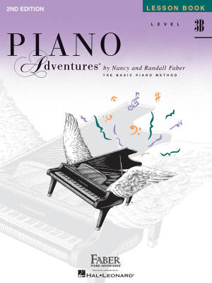 Faber Piano Adventures - Piano Adventures Lesson Book (2nd Edition), Level 3B - Faber/Faber - Piano - Book