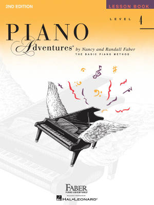 Piano Adventures Lesson Book (2nd Edition), Level 4 - Faber/Faber - Piano - Book