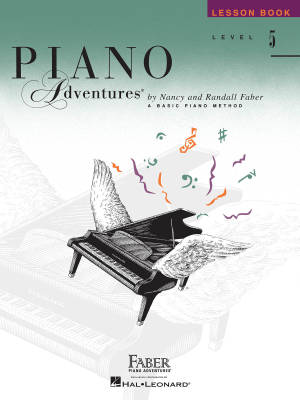 Faber Piano Adventures - Piano Adventures Lesson Book, Level 5 - Faber/Faber - Piano - Book
