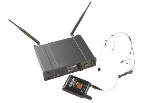XD55HS Digital Wireless Headset Mic System