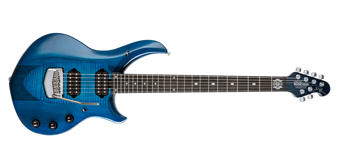 Majesty Electric Guitar w/ Ebony Fingerboard - Blue Honu