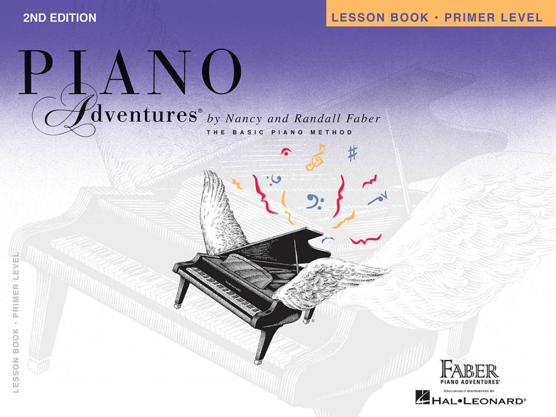 Piano Adventures Lesson Book (2nd Edition), Primer Level - Faber/Faber - Piano - Livre