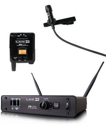 XD-V55L Digital Wireless Lavalier Mic System
