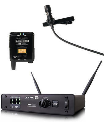 Line 6 - XD-V55L Digital Wireless Lavalier Mic System