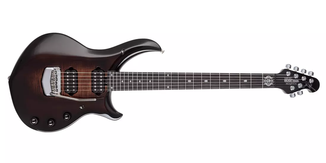 Majesty Electric Guitar w/ Ebony Fingerboard - Dark Roast