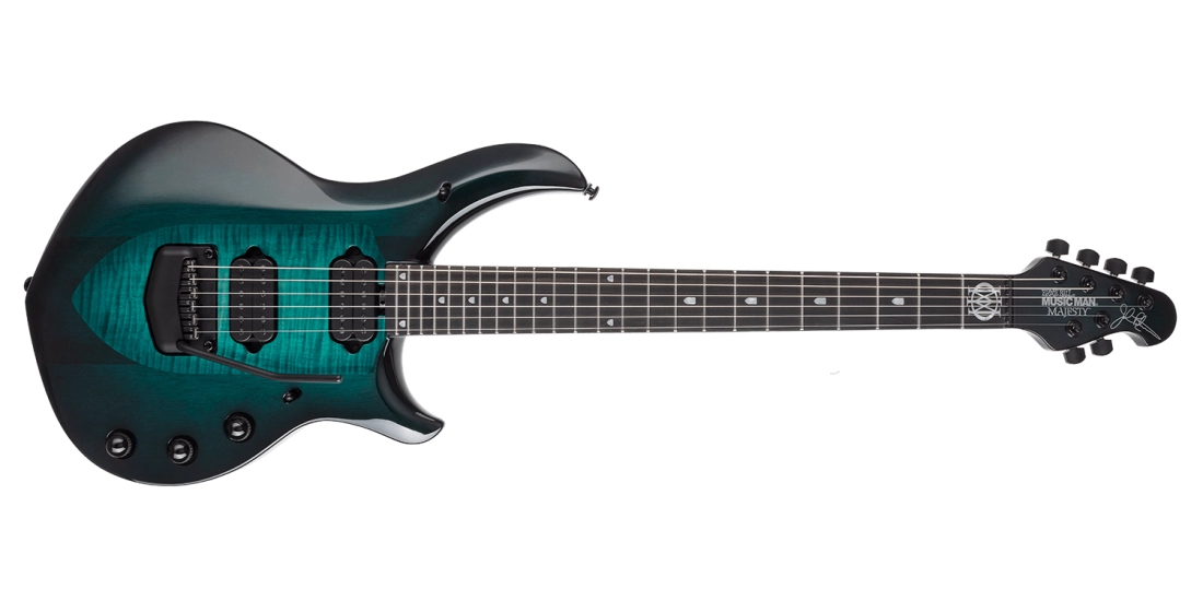 Majesty Electric Guitar w/ Ebony Fingerboard - Enchanted Forest
