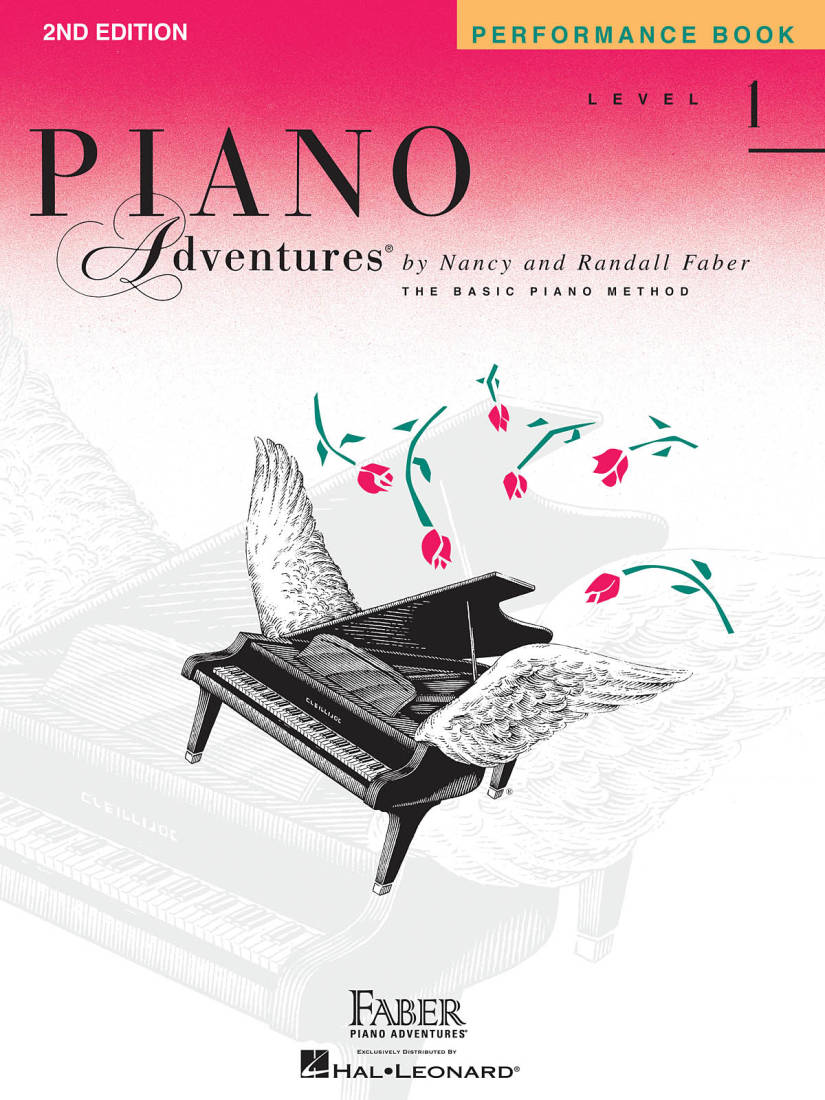 Piano Adventures Performance Book (2nd Edition), Level 1 - Faber/Faber - Piano - Book