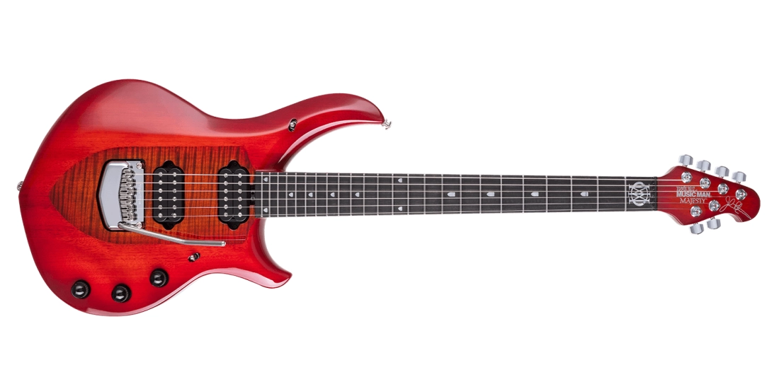 Majesty Electric Guitar w/ Ebony Fingerboard - Red Sunrise