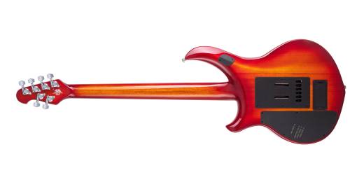 Majesty Electric Guitar w/ Ebony Fingerboard - Red Sunrise