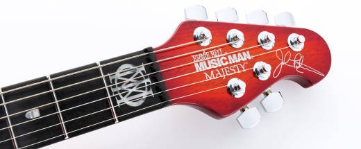 Majesty Electric Guitar w/ Ebony Fingerboard - Red Sunrise