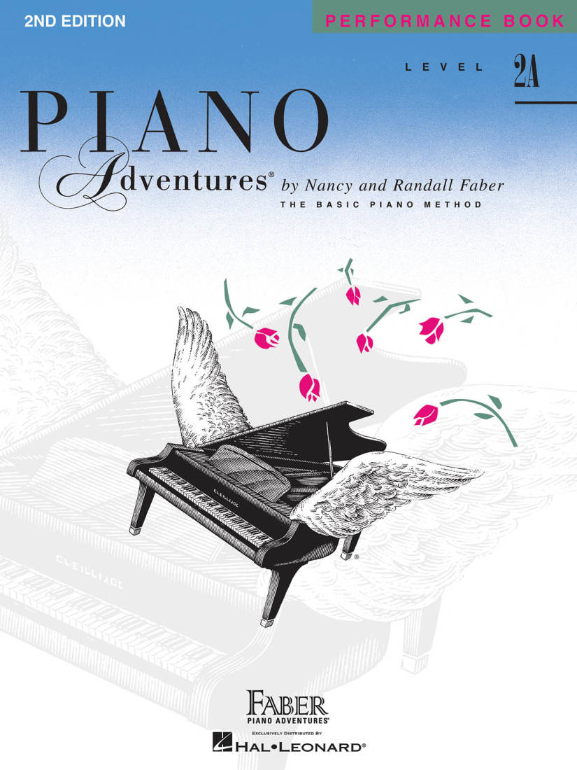 Piano Adventures Performance Book (2nd Edition), Level 2A - Faber/Faber - Piano - Book