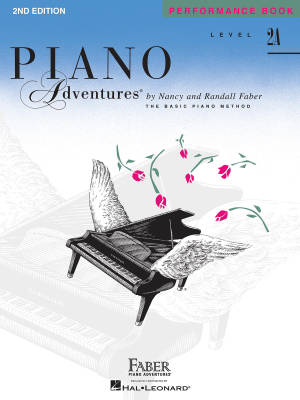 Faber Piano Adventures - Piano Adventures Performance Book (2nd Edition), Level 2A - Faber/Faber - Piano - Book