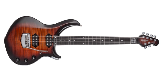 Majesty Electric Guitar w/ Ebony Fingerboard - Tiger Eye