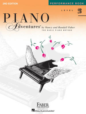 Faber Piano Adventures - Piano Adventures Performance Book (2nd Edition), Level 2B - Faber/Faber - Piano - Livre