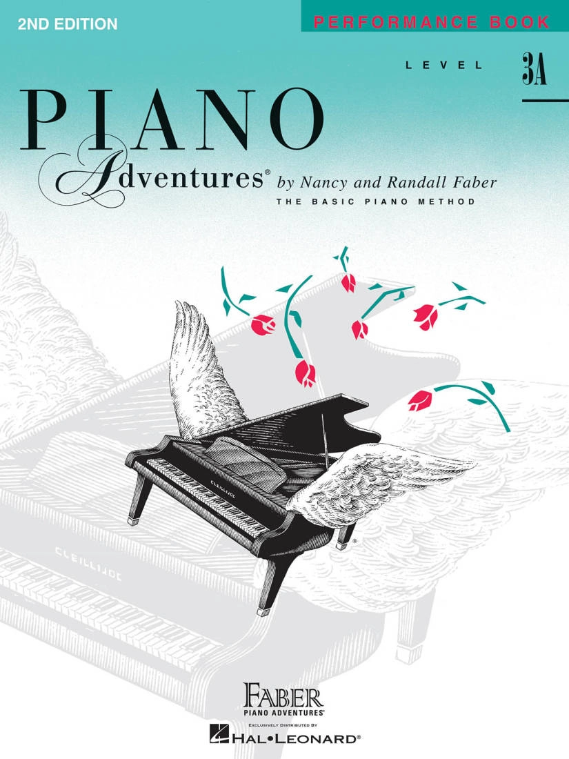 Piano Adventures Performance Book (2nd Edition), Level 3A - Faber/Faber - Piano - Book