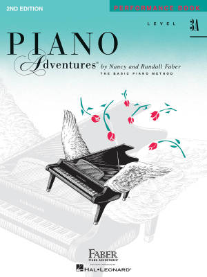 Faber Piano Adventures - Piano Adventures Performance Book (2nd Edition), Level 3A - Faber/Faber - Piano - Livre