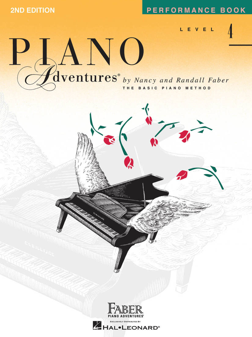 Piano Adventures Performance Book (2nd Edition), Level 4 - Faber/Faber - Piano - Book