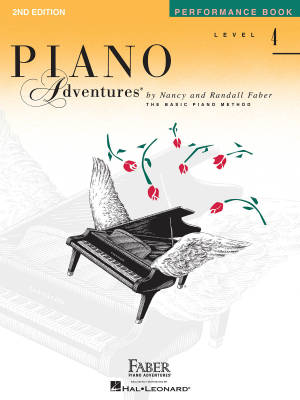 Piano Adventures Performance Book (2nd Edition), Level 4 - Faber/Faber - Piano - Book