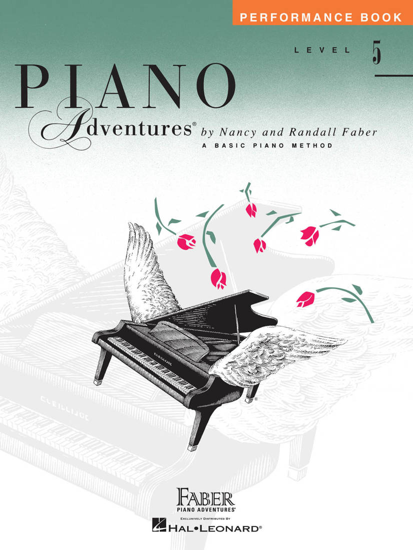 Piano Adventures Performance Book, Level 5 - Faber/Faber - Piano - Book
