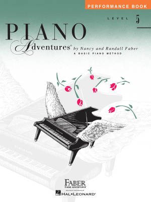 Faber Piano Adventures - Piano Adventures Performance Book, Level 5 - Faber/Faber - Piano - Book