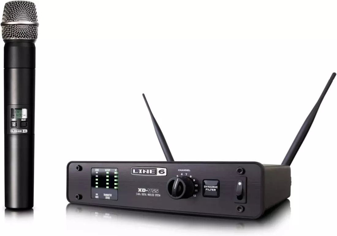 XD-V55 Digital Wireless Handheld Mic System