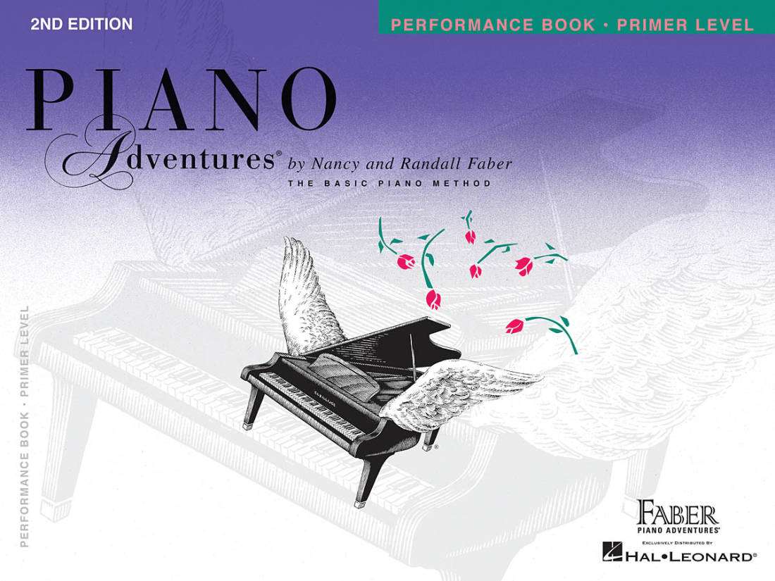 Piano Adventures Performance Book (2nd Edition), Primer Level - Faber/Faber - Piano - Book